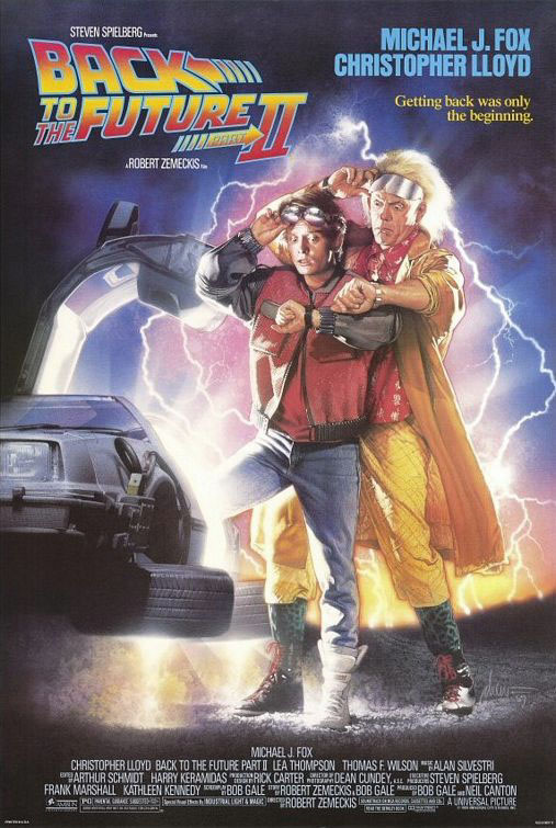 Cover van Back to the Future Part II